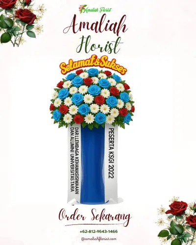 Standing Flower di Sawangargo